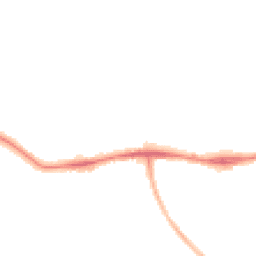 Night-time road noise heatmap for WF2 9DA