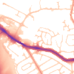 Daytime road noise heatmap for WF2 9DP