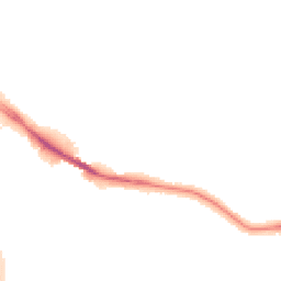 Night-time road noise heatmap for WF2 9DP
