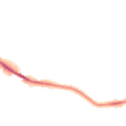 Night-time road noise heatmap for WF2 9DZ