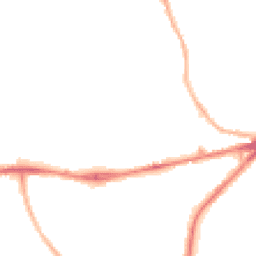 Night-time road noise heatmap for WF2 9EE