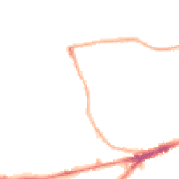 Night-time road noise heatmap for WF2 9PL