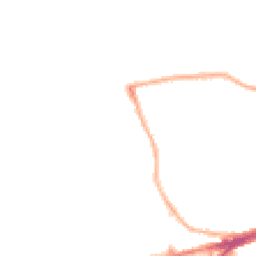 Night-time road noise heatmap for WF2 9PN