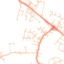 Daytime road noise heatmap for WF2 9TB