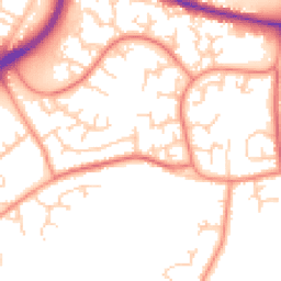 Daytime road noise heatmap for WF3 1AG