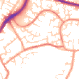 Daytime road noise heatmap for WF3 1AN