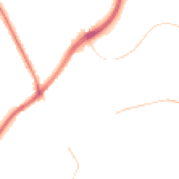 Night-time road noise heatmap for WF3 1AX