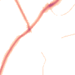 Night-time road noise heatmap for WF3 1AZ
