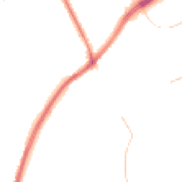 Night-time road noise heatmap for WF3 1BL