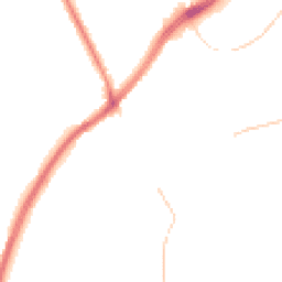 Night-time road noise heatmap for WF3 1BP
