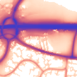 Daytime road noise heatmap for WF3 1BZ