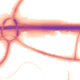 Night-time road noise heatmap for WF3 1BZ