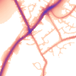 Daytime road noise heatmap for WF3 1DB