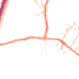 Daytime road noise heatmap for WF3 1DN