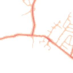 Daytime road noise heatmap for WF3 1DS