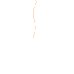 Night-time road noise heatmap for WF3 1DT