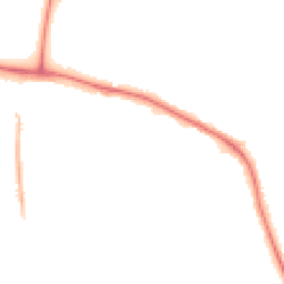 Night-time road noise heatmap for WF3 1FA
