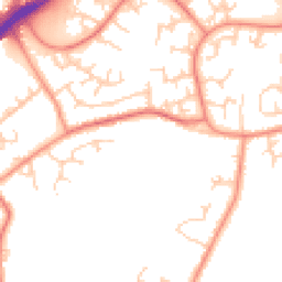 Daytime road noise heatmap for WF3 1FX