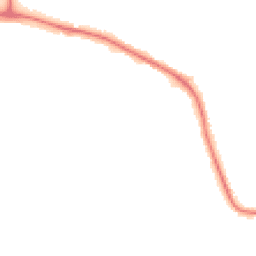 Night-time road noise heatmap for WF3 1GS