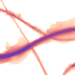 Night-time road noise heatmap for WF3 1HH