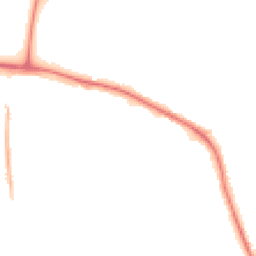 Night-time road noise heatmap for WF3 1NW