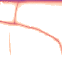 Night-time road noise heatmap for WF3 1PE