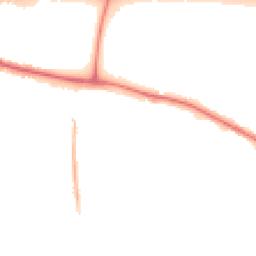 Night-time road noise heatmap for WF3 1PN
