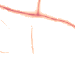 Night-time road noise heatmap for WF3 1PR