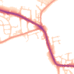 Daytime road noise heatmap for WF3 1ST