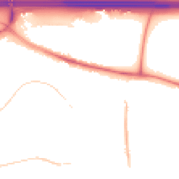Night-time road noise heatmap for WF3 1TF