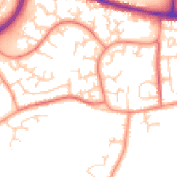 Daytime road noise heatmap for WF3 1TX