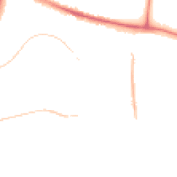Night-time road noise heatmap for WF3 1UA