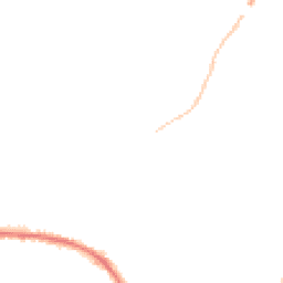 Night-time road noise heatmap for WF3 2AT