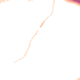 Night-time road noise heatmap for WF3 2BP