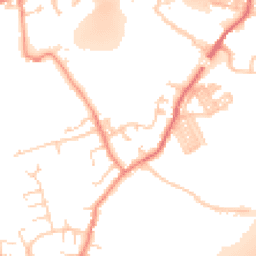 Daytime road noise heatmap for WF3 2DA