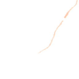 Night-time road noise heatmap for WF3 2DA