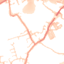 Daytime road noise heatmap for WF3 2DB