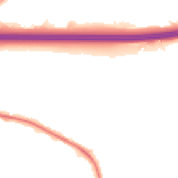 Night-time road noise heatmap for WF3 2EG