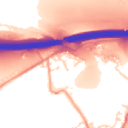 Daytime road noise heatmap for WF3 2EU