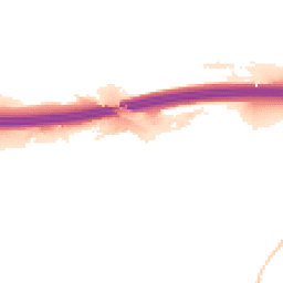 Night-time road noise heatmap for WF3 2EZ