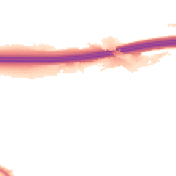 Night-time road noise heatmap for WF3 2FB