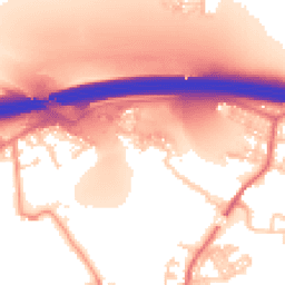 Daytime road noise heatmap for WF3 2FE