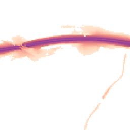 Night-time road noise heatmap for WF3 2FE