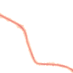 Night-time road noise heatmap for WF3 2GH