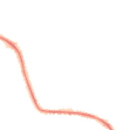 Night-time road noise heatmap for WF3 2GJ