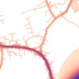 Daytime road noise heatmap for WF3 2HR