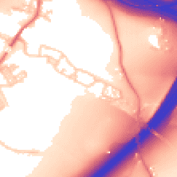 Daytime road noise heatmap for WF3 2JN