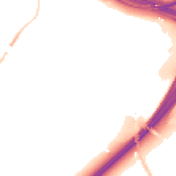 Night-time road noise heatmap for WF3 2JN