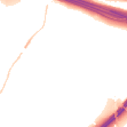 Night-time road noise heatmap for WF3 2LG
