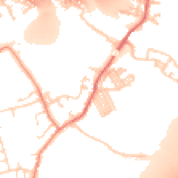 Daytime road noise heatmap for WF3 2LR